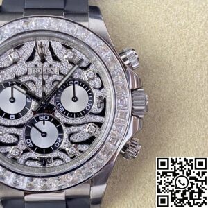 Clean Factory Custom Watch Rolex Cosmograph Daytona 116588 TBR