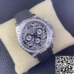 Clean Factory Custom Watch Rolex Cosmograph Daytona 116588 TBR