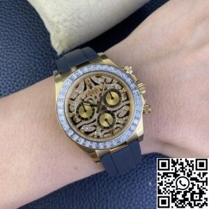 Clean Factory Custom Modified Watch Rolex Daytona 116588 TBR