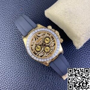 Clean Factory Custom Modified Watch Rolex Daytona 116588 TBR