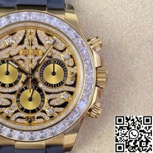 Clean Factory Custom Modified Watch Rolex Daytona 116588 TBR