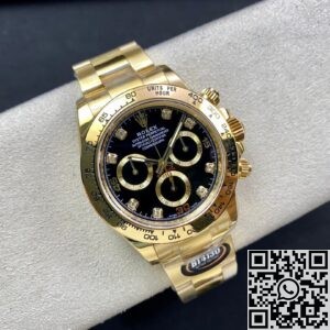 BT Factory Rolex Cosmograph Daytona M116508-0016 Gold Watch Replica