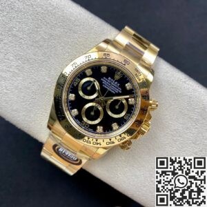 BT Factory Rolex Cosmograph Daytona M116508-0016 Gold Watch Replica