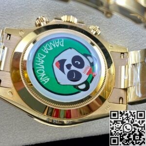 BT Factory Rolex Cosmograph Daytona M116508-0016 Gold Watch Replica