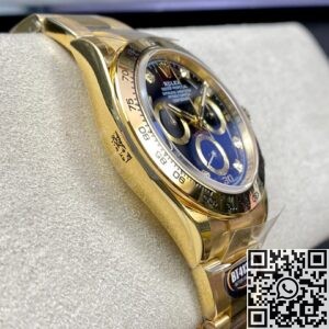 BT Factory Rolex Cosmograph Daytona M116508-0016 Gold Watch Replica