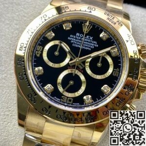 BT Factory Rolex Cosmograph Daytona M116508-0016 Gold Watch Replica