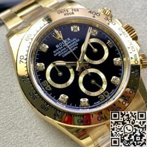 BT Factory Rolex Cosmograph Daytona M116508-0016 Gold Watch Replica