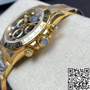 BT Factory Rolex Cosmograph Daytona M116508-0016 Gold Watch Replica