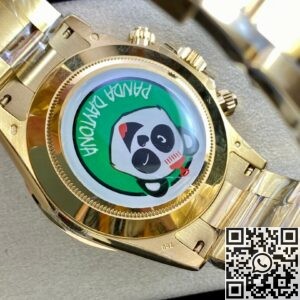 BT Factory Rolex Cosmograph Daytona M116508-0003 Gold Watches