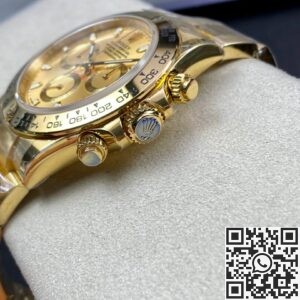 BT Factory Rolex Cosmograph Daytona M116508-0003 Gold Watches