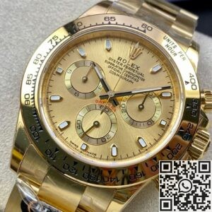 BT Factory Rolex Cosmograph Daytona M116508-0003 Gold Watches