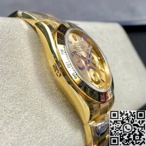 BT Factory Rolex Cosmograph Daytona M116508-0003 Gold Watches