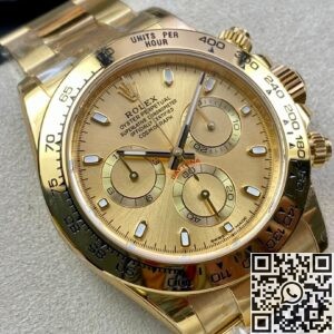 BT Factory Rolex Cosmograph Daytona M116508-0003 Gold Watches