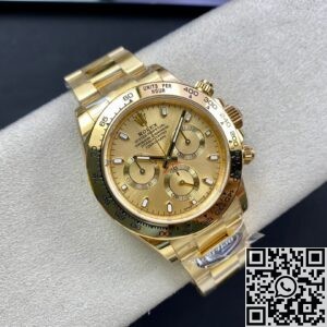 BT Factory Rolex Cosmograph Daytona M116508-0003 Gold Watches