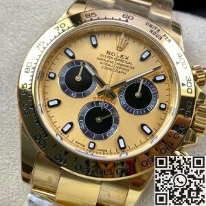 BT Factory Rolex Cosmograph Daytona M116508-0014 Gold Watches