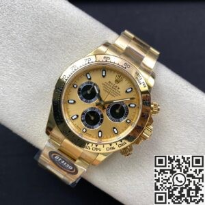 BT Factory Rolex Cosmograph Daytona M116508-0014 Gold Watches