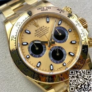 BT Factory Rolex Cosmograph Daytona M116508-0014 Gold Watches
