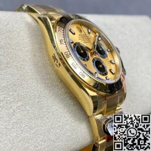 BT Factory Rolex Cosmograph Daytona M116508-0014 Gold Watches