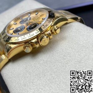 BT Factory Rolex Cosmograph Daytona M116508-0014 Gold Watches
