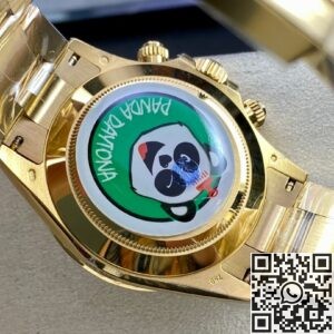 BT Factory Rolex Cosmograph Daytona M116508-0014 Gold Watches