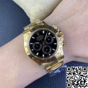 BT Factory Rolex Cosmograph Daytona M116508-0004 Gold Watches