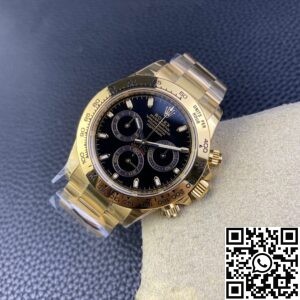 BT Factory Rolex Cosmograph Daytona M116508-0004 Gold Watches