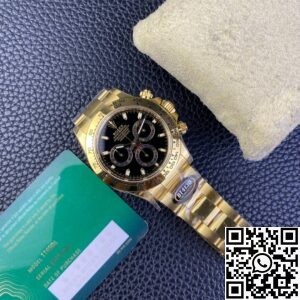 BT Factory Rolex Cosmograph Daytona M116508-0004 Gold Watches
