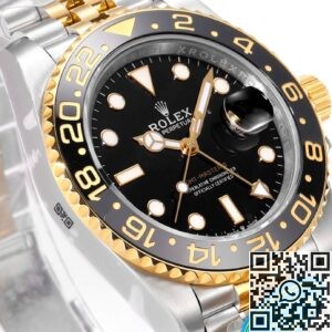 Clean Factory Fake Rolex GMT Master II M126713GRNR-0001 Watch