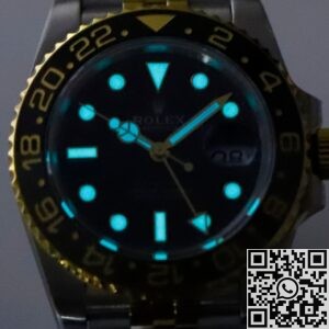 Clean Factory Fake Rolex GMT Master II M126713GRNR-0001 Watch