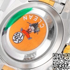 Clean Factory Fake Rolex GMT Master II M126713GRNR-0001 Watch