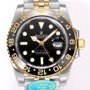 Clean Factory Fake Rolex GMT Master II M126713GRNR-0001 Watch