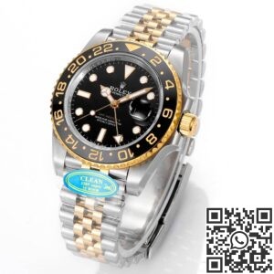 Clean Factory Fake Rolex GMT Master II M126713GRNR-0001 Watch