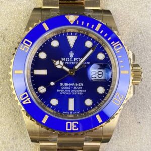 Clean Factory Replica Rolex Submariner M126618LB-0002