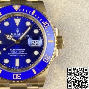 Clean Factory Replica Rolex Submariner M126618LB-0002