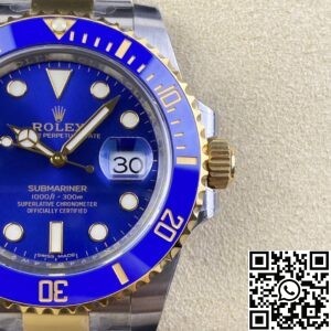 Clean Factory Watches Rolex Submariner 116613LB-0005 Replica