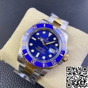 Clean Factory Watches Rolex Submariner 116613LB-0005 Replica