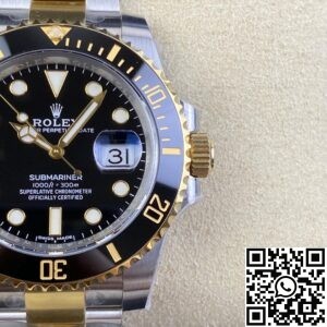 Clean Factory Rolex Submariner 116613LN-0001 Replica Watch