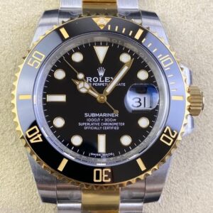 Clean Factory Rolex Submariner 116613LN-0001 Replica Watch