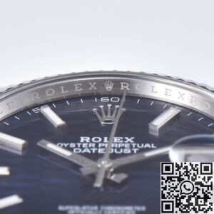 Clean Factory Rolex 41 Datejust M126334-0031 Watch