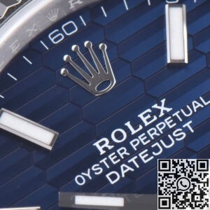 Clean Factory Rolex 41 Datejust M126334-0031 Watch