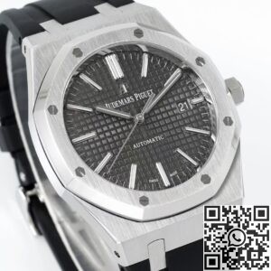 APS Factory Replica Audemars Piguet Royal Oak 15400O Gray Ruthenium Dial
