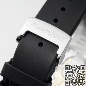 APS Factory Replica Audemars Piguet Royal Oak 15400O Gray Ruthenium Dial