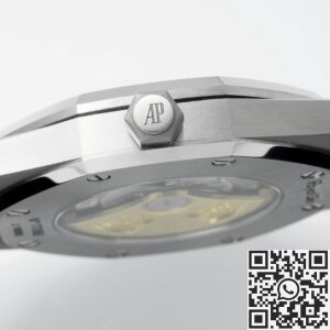 APS Factory Replica Audemars Piguet Royal Oak 15400O Gray Ruthenium Dial