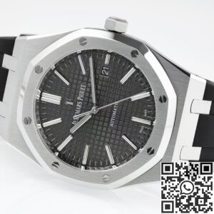 APS Factory Replica Audemars Piguet Royal Oak 15400O Gray Ruthenium Dial