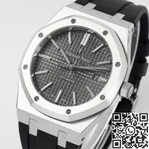 APS Factory Replica Audemars Piguet Royal Oak 15400O Gray Ruthenium Dial