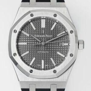 APS Factory Replica Audemars Piguet Royal Oak 15400O Gray Ruthenium Dial