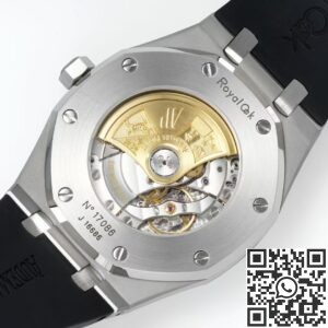 APS Factory Replica Audemars Piguet Royal Oak 15400O Gray Ruthenium Dial