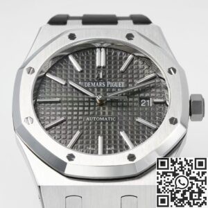 APS Factory Replica Audemars Piguet Royal Oak 15400O Gray Ruthenium Dial
