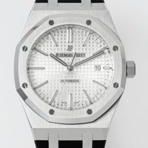 APS Factory AP Royal Oak 15400 White Dial Replica