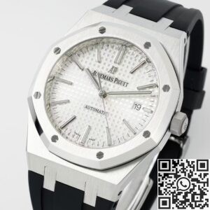 APS Factory AP Royal Oak 15400 White Dial Replica